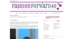 Desktop Screenshot of fashionforward40.com